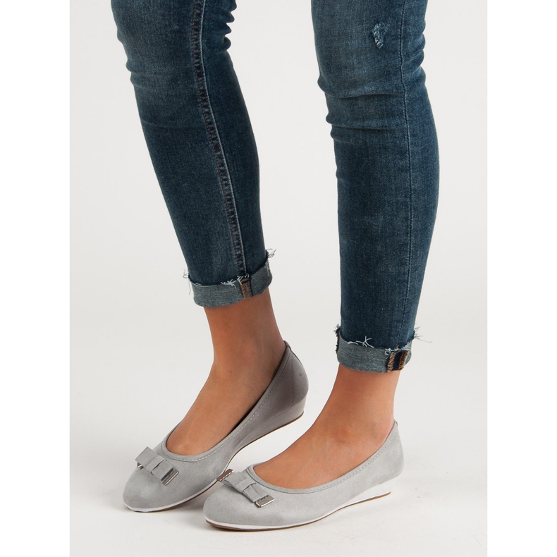 Vinceza Balerină cu arc gri 1 Vinceza Balerină cu arc gri 1