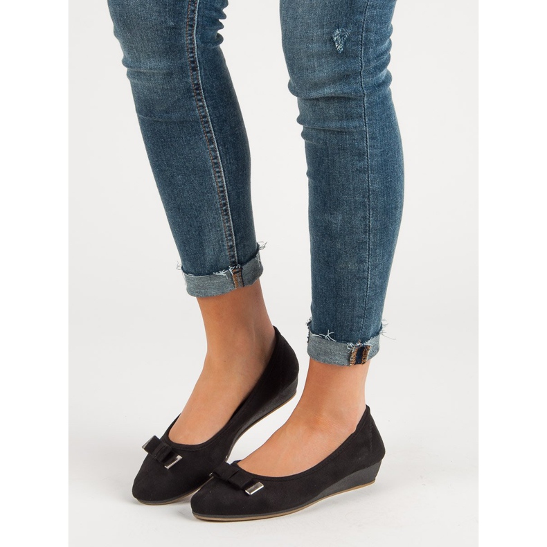 Vinceza Balerină cu arc negru 1 Vinceza Balerină cu arc negru 1