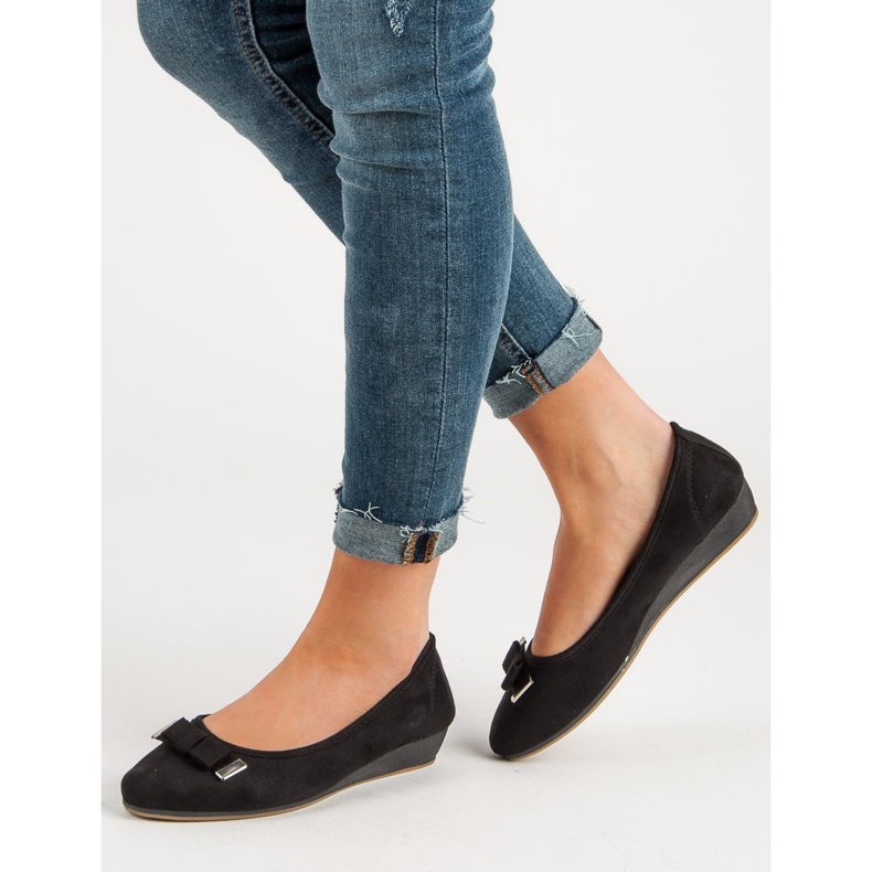 Vinceza Balerină cu arc negru 2 Vinceza Balerină cu arc negru 2