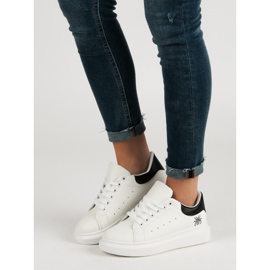 Kylie Pantofi sport la modă alb 2 Kylie Pantofi sport la modă alb 2