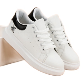 Kylie Pantofi sport la modă alb 1 Kylie Pantofi sport la modă alb 1