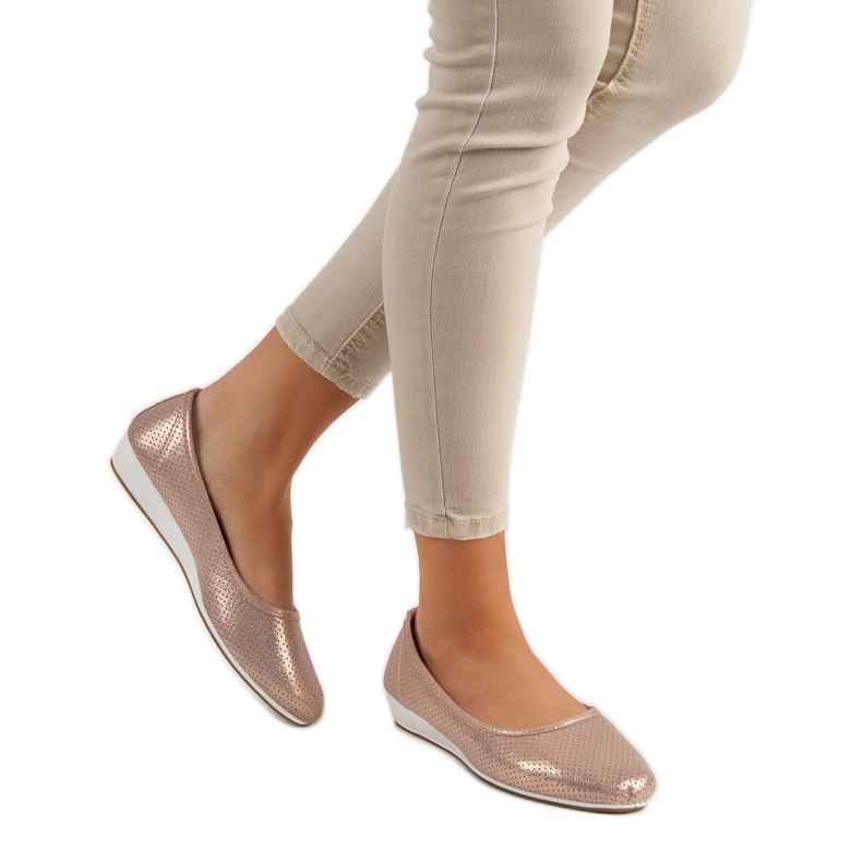 Vinceza Balerine confortabile roz 2 Vinceza Balerine confortabile roz 2