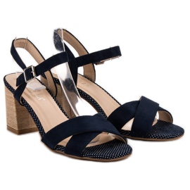 Sandale VINCEZA albastru albastru marin 1