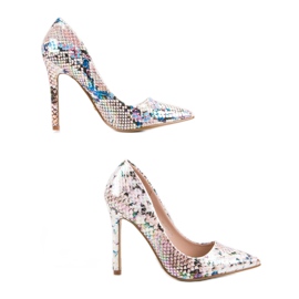 Seastar Știfturi cu imprimeu animal multicolor 1