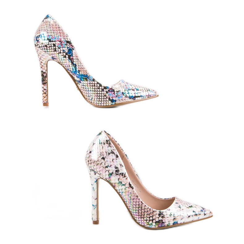 Seastar Știfturi cu imprimeu animal multicolor 1