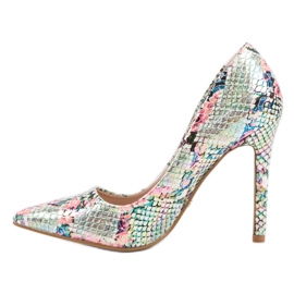 Seastar Știfturi cu imprimeu animal multicolor 2 Seastar Știfturi cu imprimeu animal multicolor 2