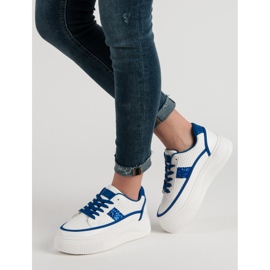 Creepers albi cu sclipici 1