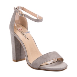 Seastar Sandale sexy pe un bar gri 1