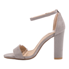 Seastar Sandale sexy pe un bar gri 2