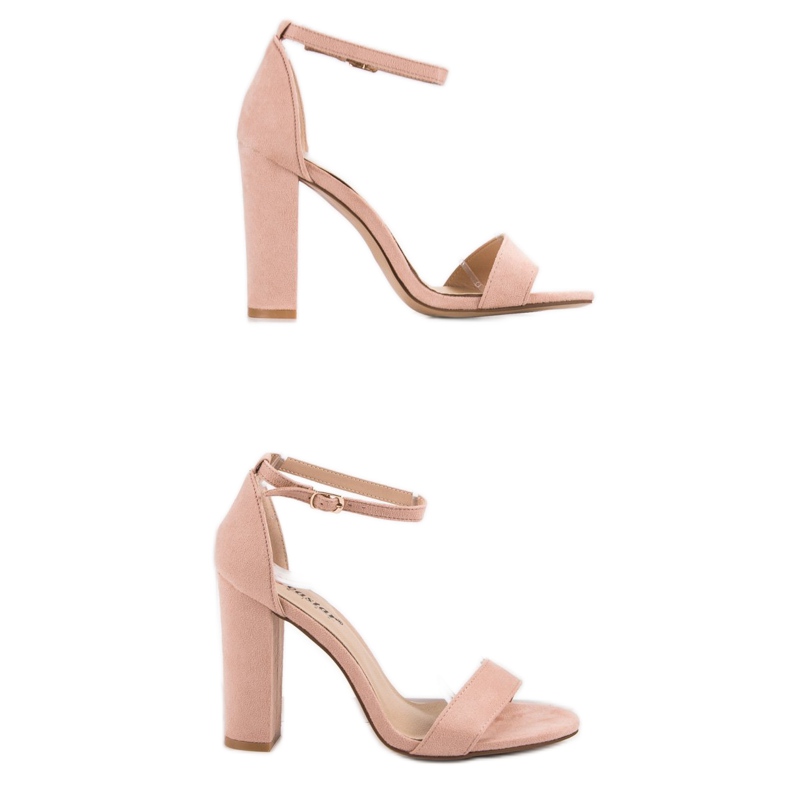 Seastar Sandale sexy pe un bar roz 1