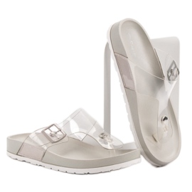 Seastar Flip-flops transparente gri 6
