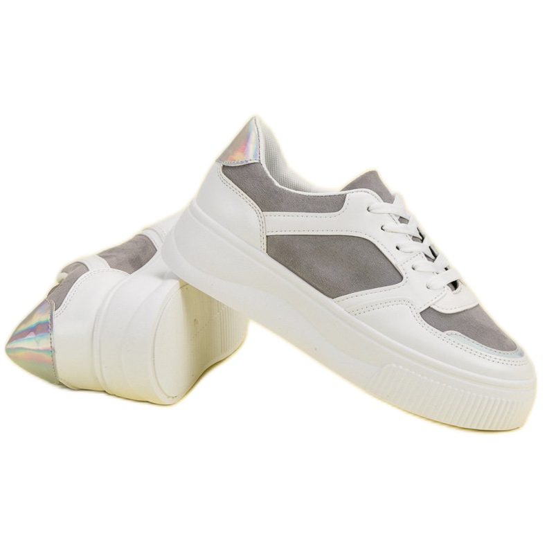 Seastar Creepers la modă alb gri 1