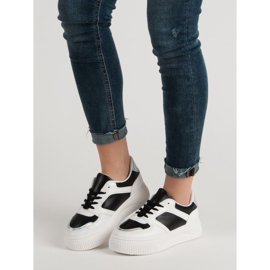 Seastar Creepers la modă alb negru 6