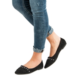 Balerina Neagră În Spitz negru 2