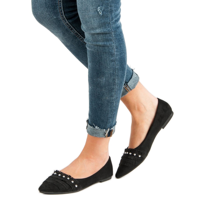 Balerina Neagră În Spitz negru 2