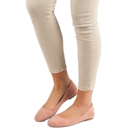 Primavera Balerini clasici cu pulbere roz 1