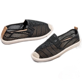 Adidași Slip Slip On negru 1