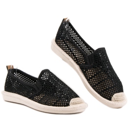 Adidași Slip Slip On negru 5