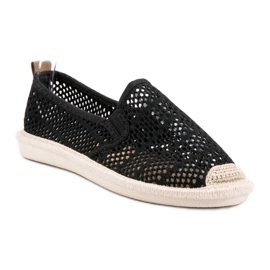Adidași Slip Slip On negru 7