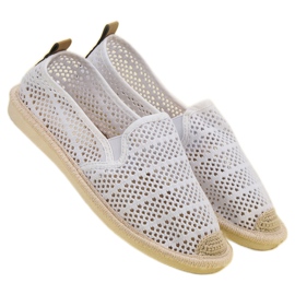 Adidași Slip Slip On alb 1