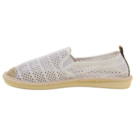 Adidași Slip Slip On alb 6