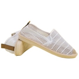 Adidași Slip Slip On alb 7