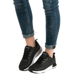 Ax Boxing Pantofi sport negri negru 2 Ax Boxing Pantofi sport negri negru 2