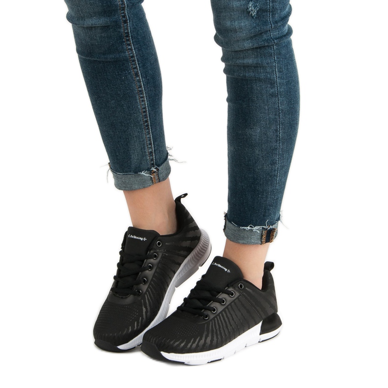 Ax Boxing Pantofi sport negri negru 2 Ax Boxing Pantofi sport negri negru 2