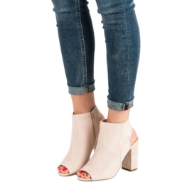 Ch. Creation Sandale închise roz deschis 1