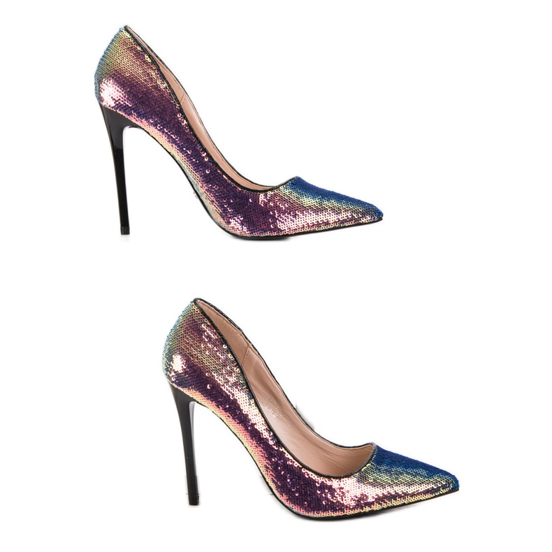 Seastar Pinii cu paiete multicolor 2 Seastar Pinii cu paiete multicolor 2