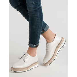 Clowse Espadrile de argint gri 1