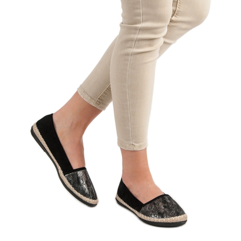 Lucky Shoes Încălțăminte neagră negru 2