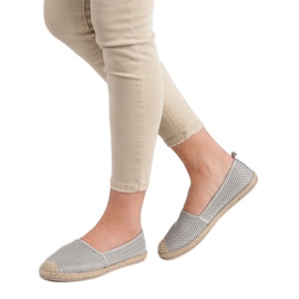 Seastar Espadrile textile gri 2