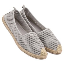 Seastar Espadrile textile gri 1