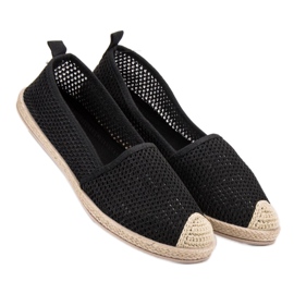 Seastar Espadrile textile negre negru 2
