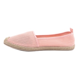 Seastar Espadrile textile roz 1