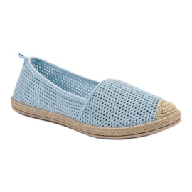 Seastar Espadrile textile albastre albastru 4