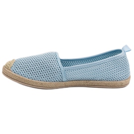Seastar Espadrile textile albastre albastru 5