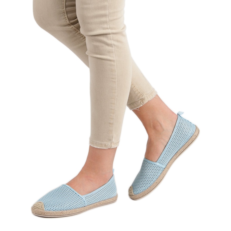Seastar Espadrile textile albastre albastru 2