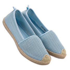 Seastar Espadrile textile albastre albastru 3