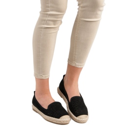 Lucky Shoes Lordii ajurati negri negru 1 Lucky Shoes Lordii ajurati negri negru 1