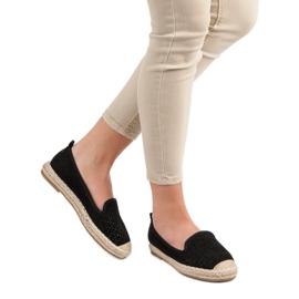 Lucky Shoes Lordii ajurati negri negru 2 Lucky Shoes Lordii ajurati negri negru 2