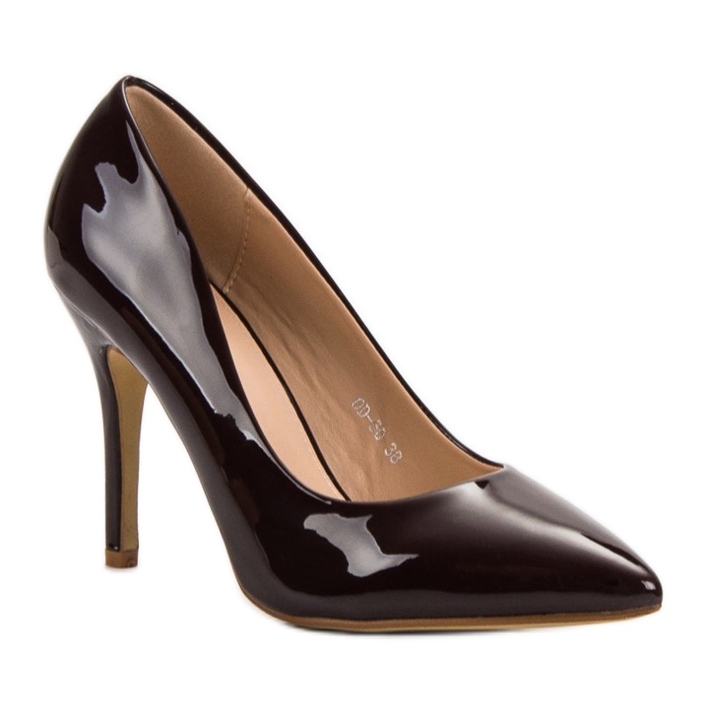 Știfturi lăcuite multicolor roșu 1