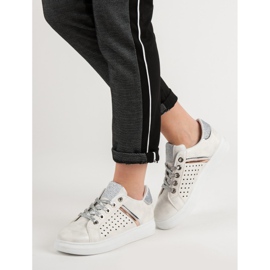 Pantofi sport la modă gri 2