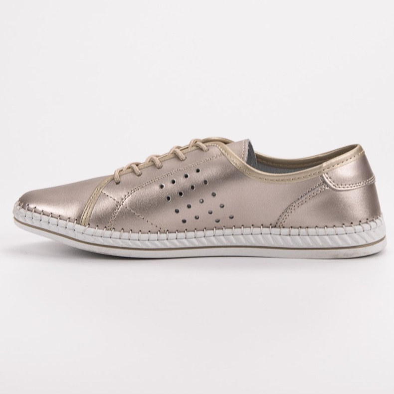 Kylie Încălțăminte din piele lacată de aur 2 Kylie Încălțăminte din piele lacată de aur 2