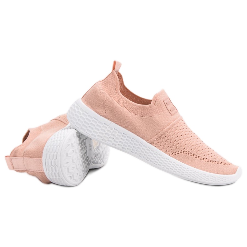 Weide Încălțăminte textilă la modă roz 1