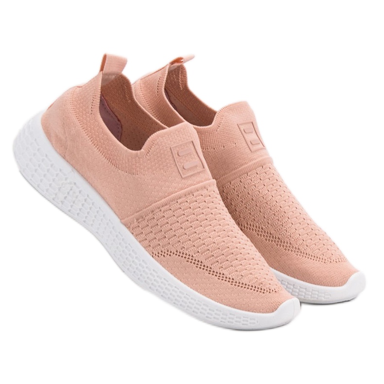 Weide Încălțăminte textilă la modă roz 2