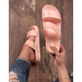 SHELOVET Papuci roz confortabili 2 SHELOVET Papuci roz confortabili 2