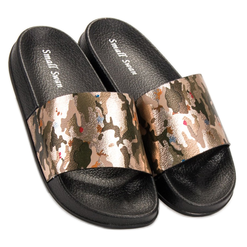 SHELOVET Papuci Moro galben 2 SHELOVET Papuci Moro galben 2