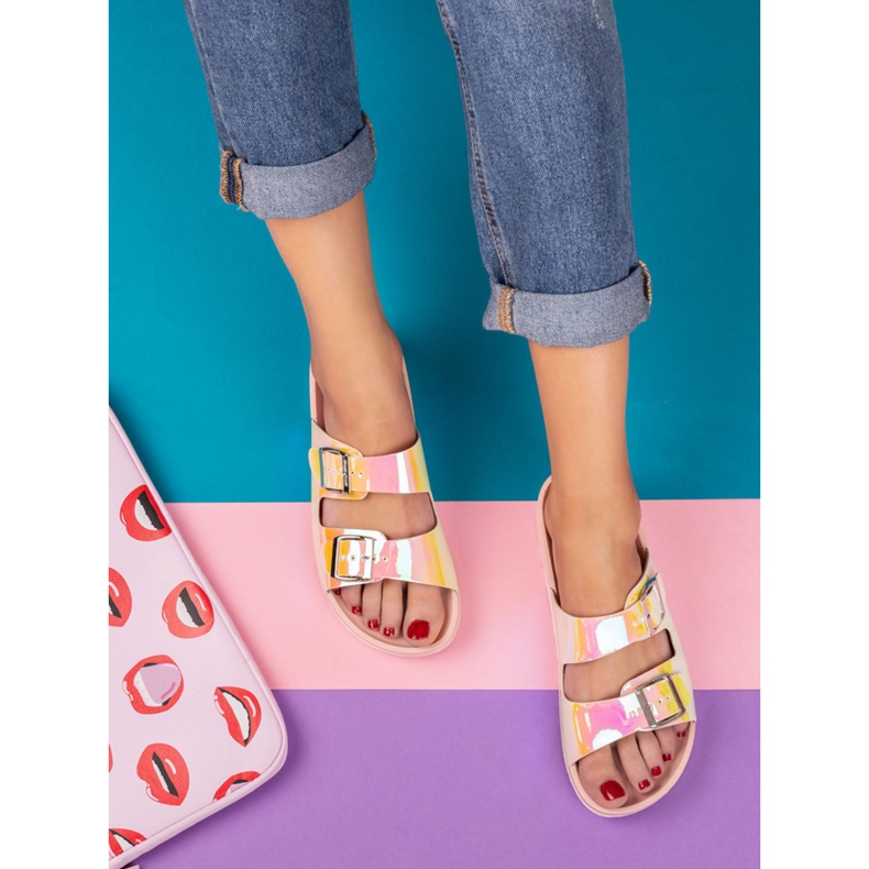 Seastar Papuci Holo pentru femei multicolor 2